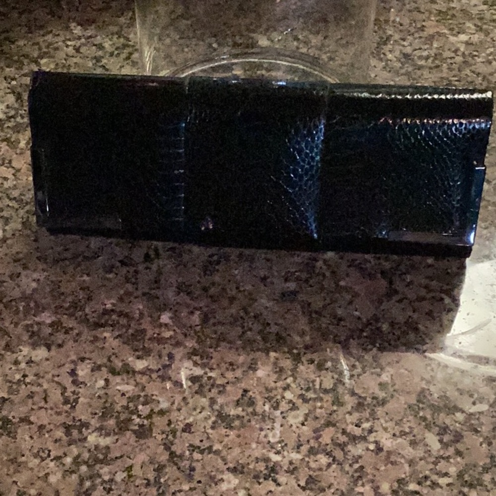 Kate Landry/Black Evening Bag